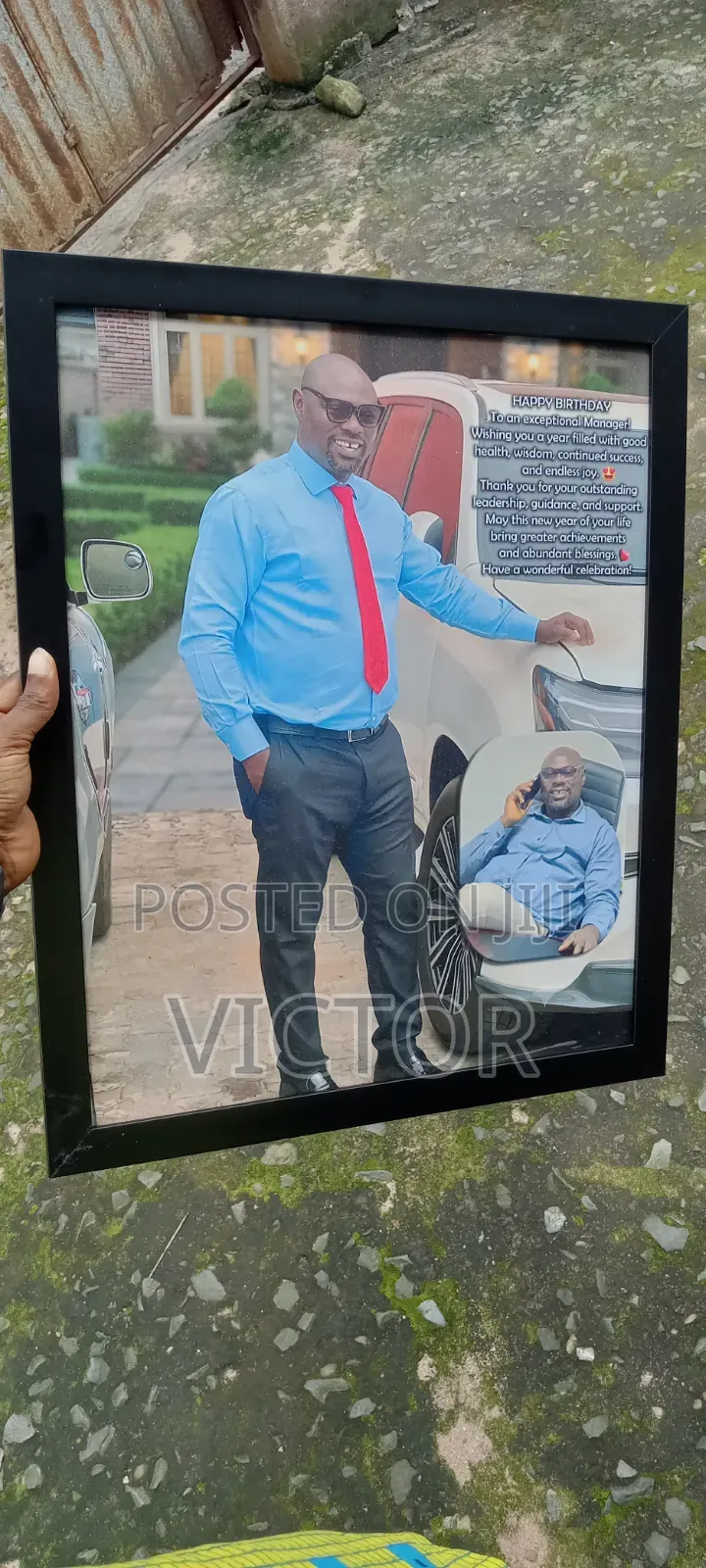 Frames and Pictures
