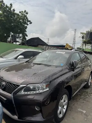 Lexus RX 350 AWD 2015 Brown