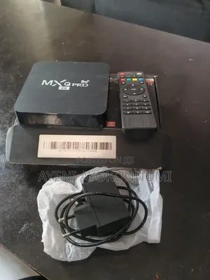 Fairly Used Android TV BOX