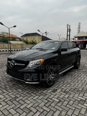 Mercedes-Benz GLE-Class 2016 Black