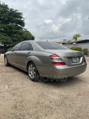 Mercedes-Benz S-Class 2012 Beige