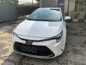 New Toyota Corolla 2025 White