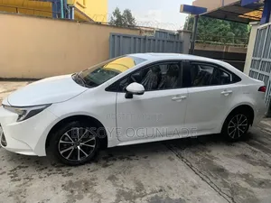 New Toyota Corolla 2025 White