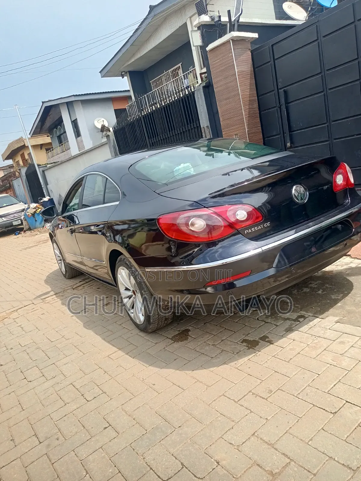Volkswagen Passat 2012 Black