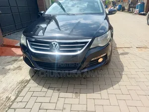 Volkswagen Passat 2012 Black