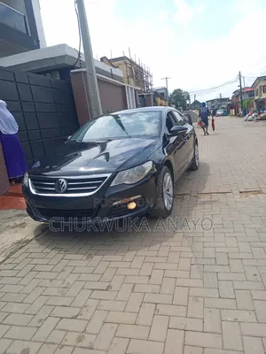 Volkswagen Passat 2012 Black