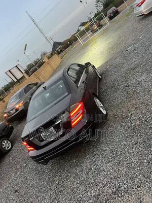 Mercedes-Benz C300 2013 Black