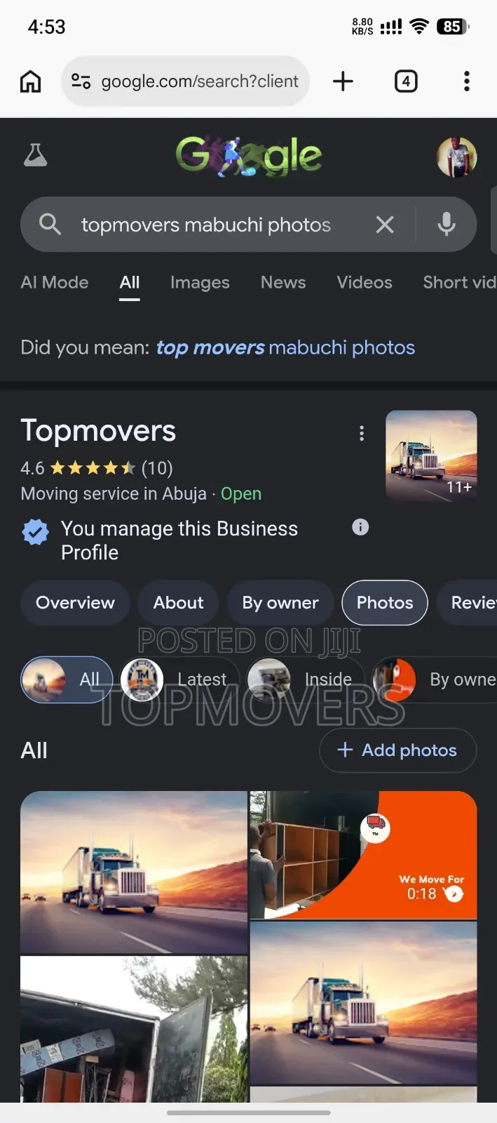 Topmovers Logistics (You Move, We Move)