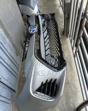 Complete Front Bumper Corolla 2016