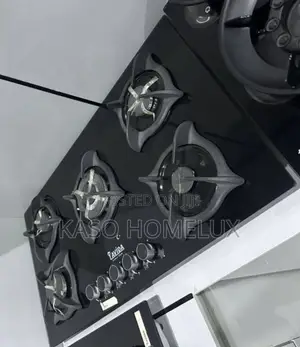 5-Burner Built in Gas Cooker