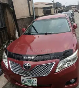 Toyota Camry 2.4 LE 2008 Red