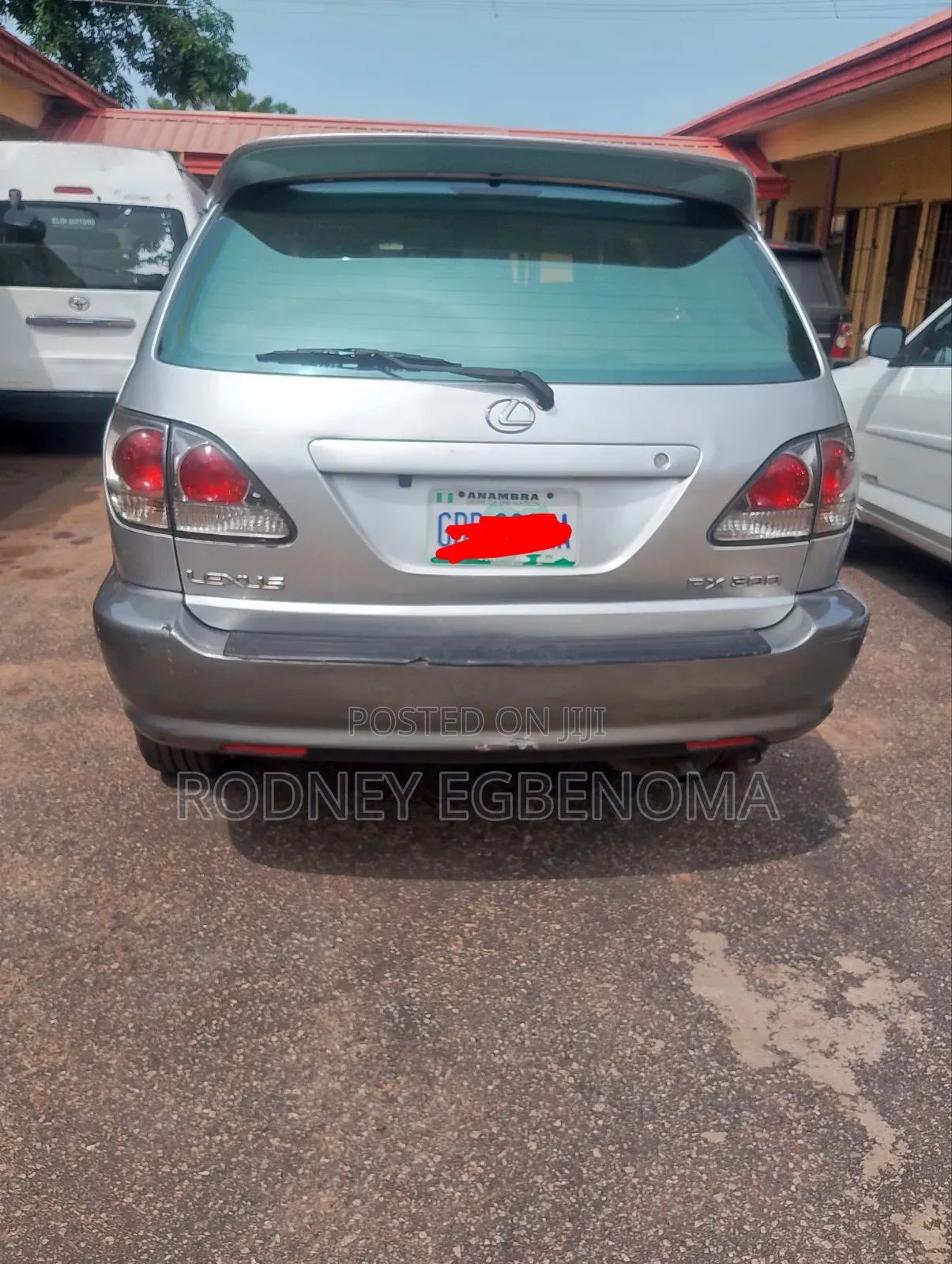 Lexus RX 2004 Silver