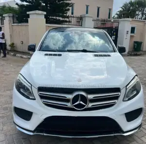 Mercedes-Benz GLE-Class 2016 White