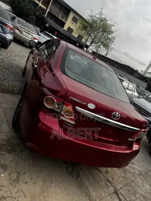 Toyota Corolla 2012 Red