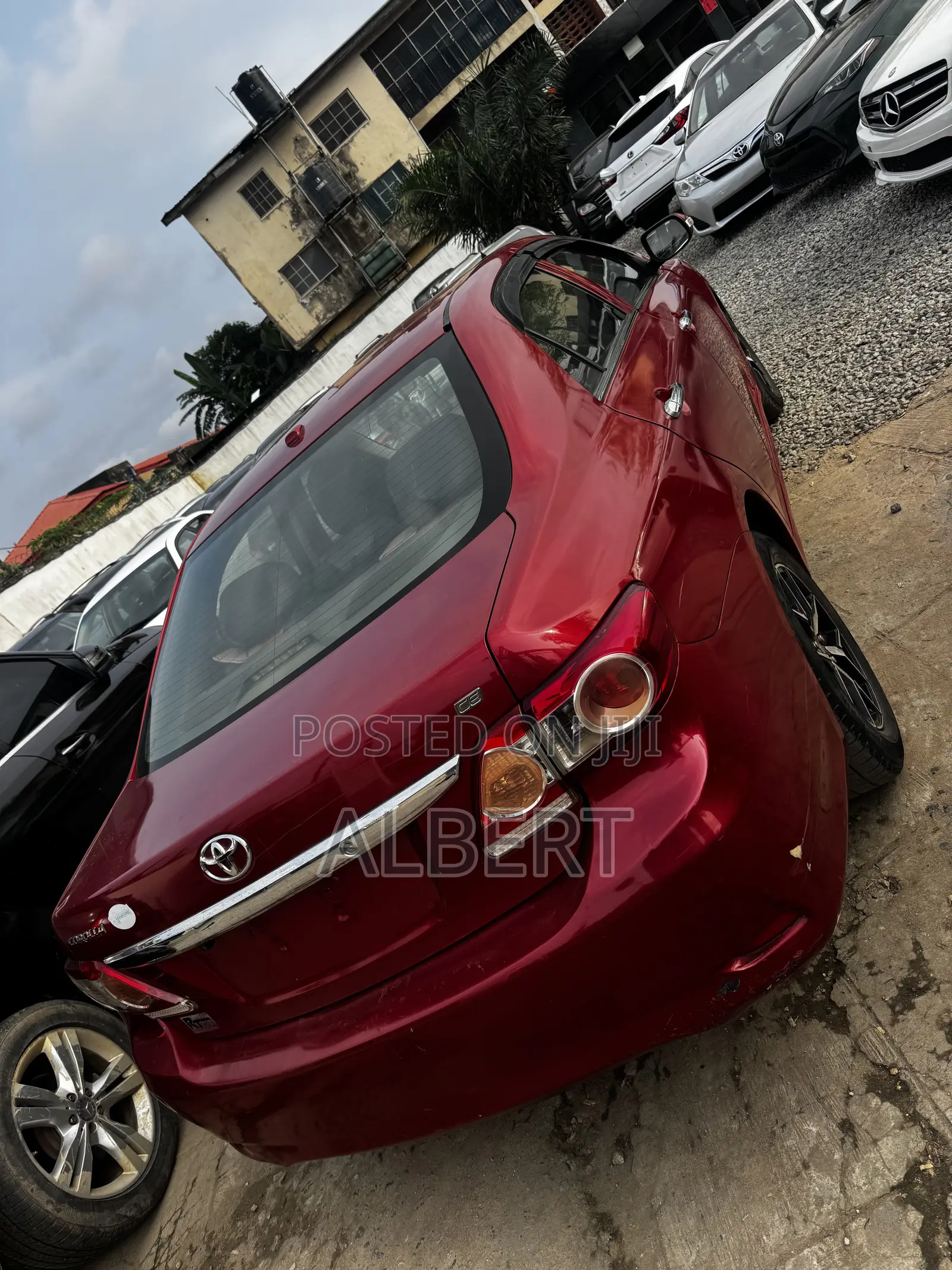 Toyota Corolla 2012 Red