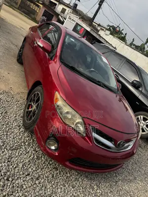 Toyota Corolla 2012 Red