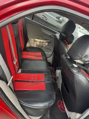 Toyota Corolla 2012 Red