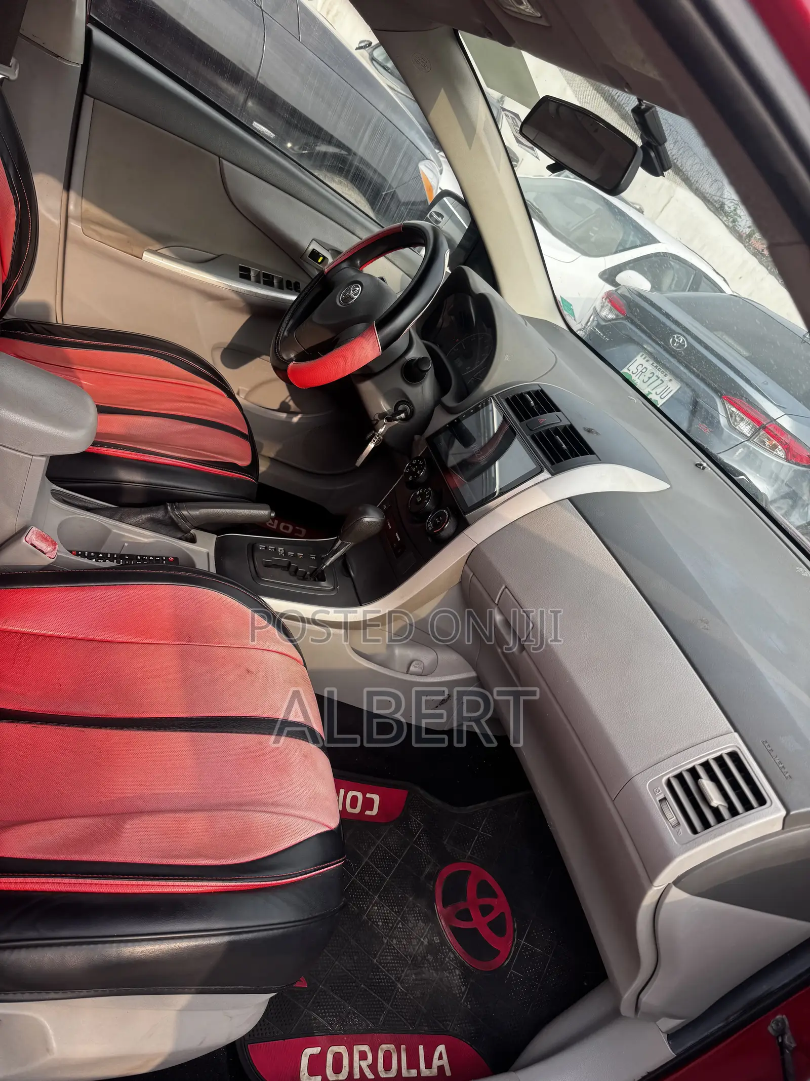 Toyota Corolla 2012 Red