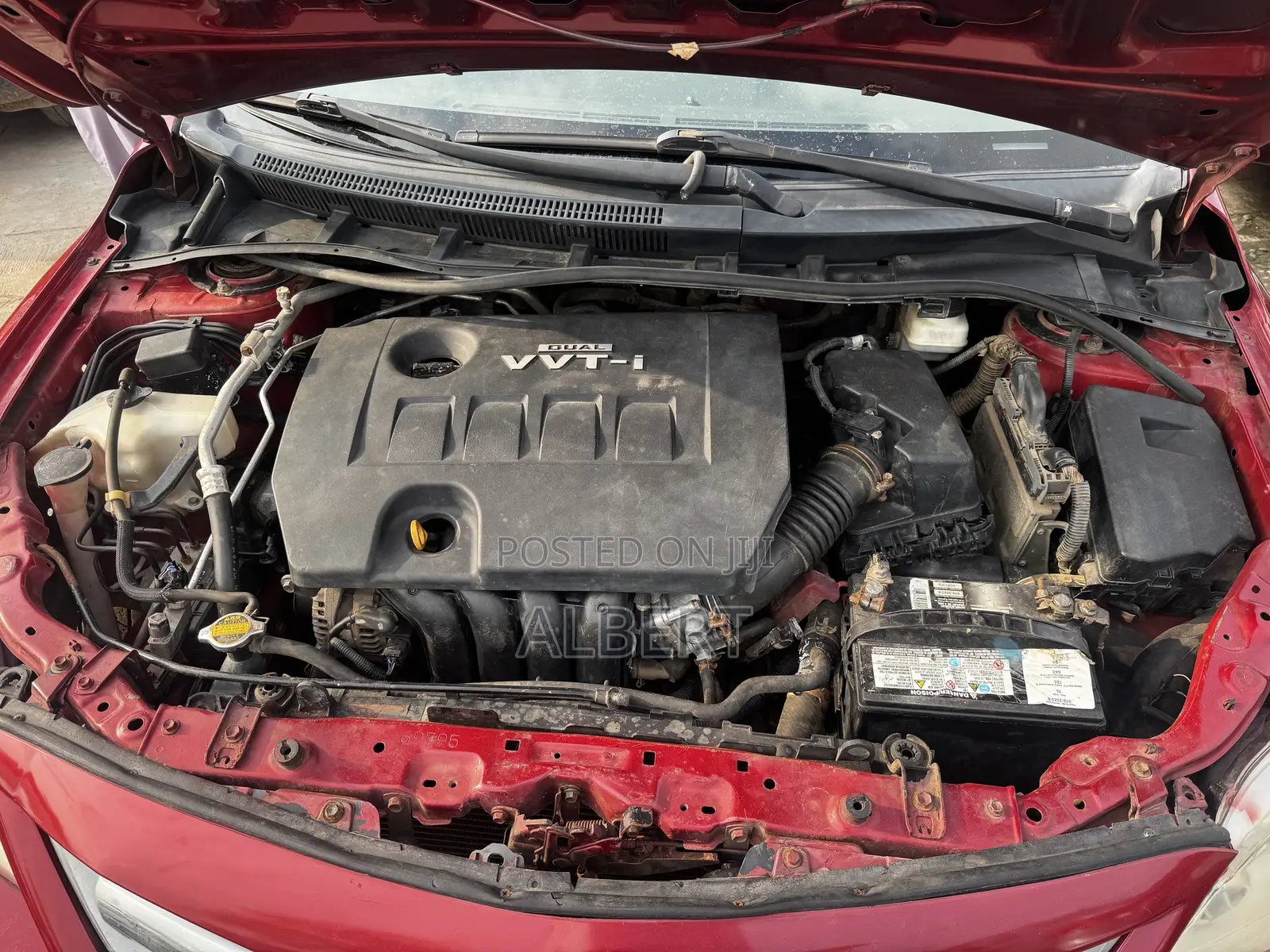 Toyota Corolla 2012 Red