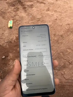 Oppo A60 256 GB Blue