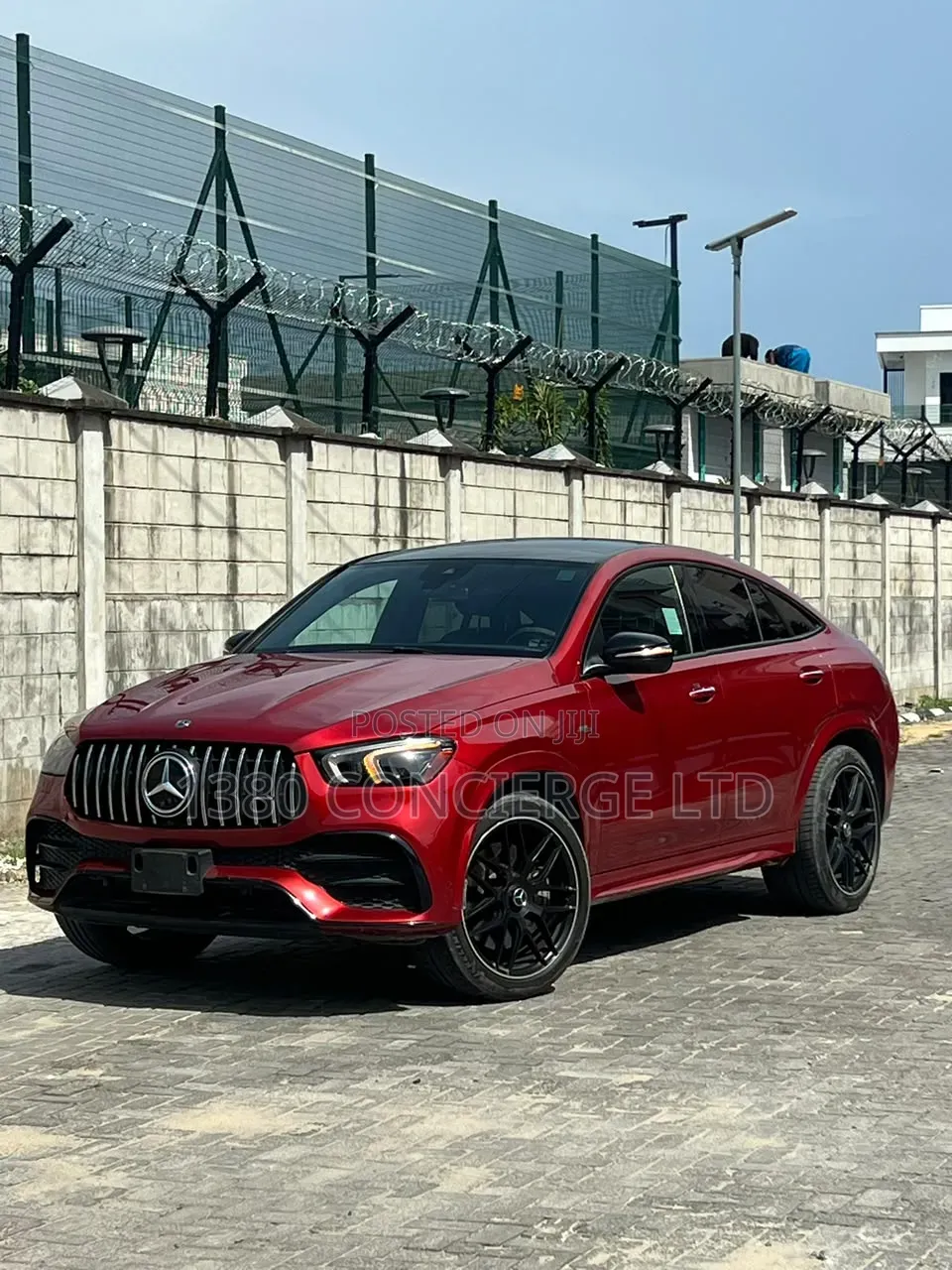 Mercedes-Benz GLE-Class 2021 Red