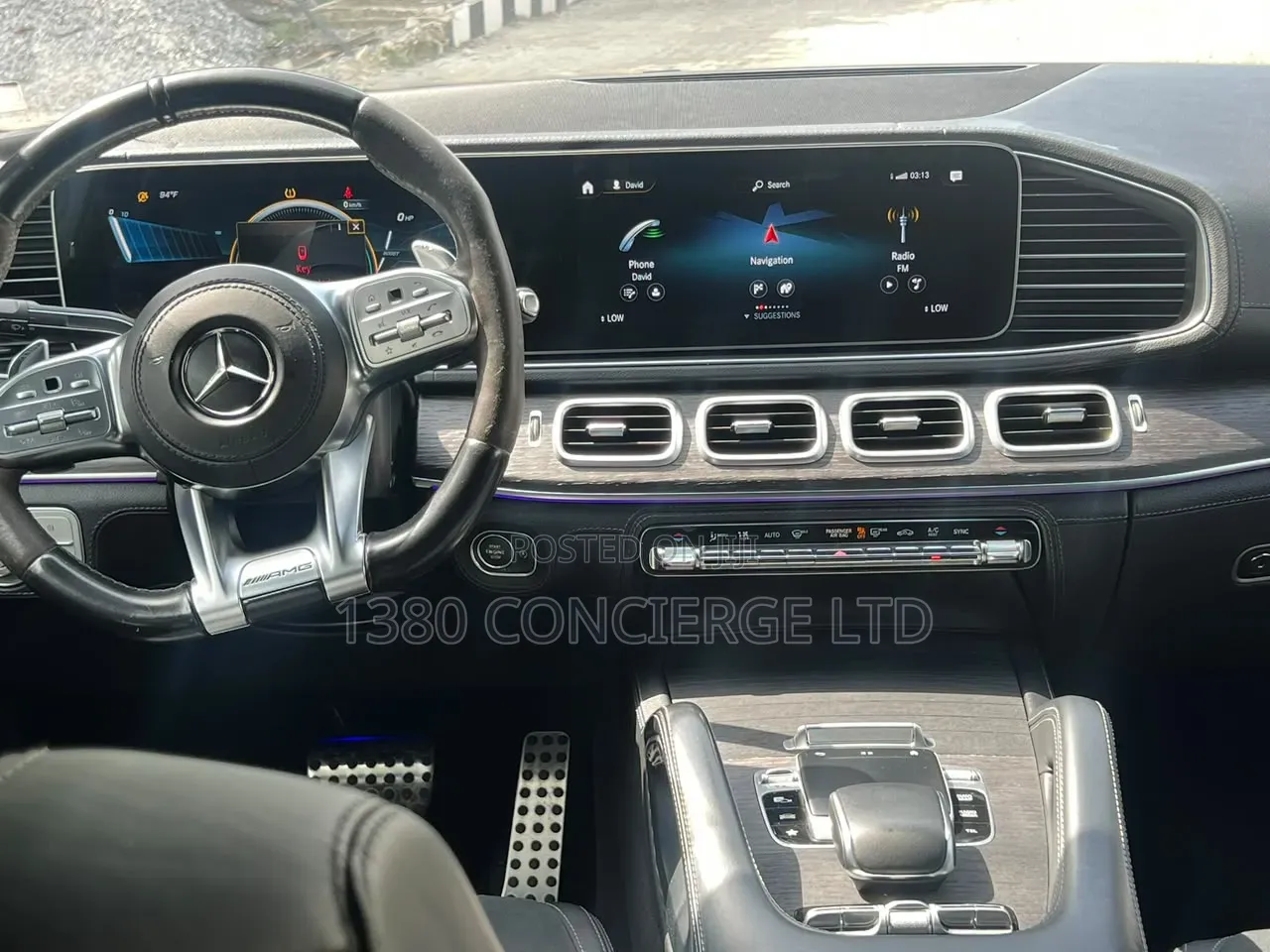 Mercedes-Benz GLE-Class 2021 Red