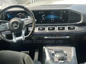 Mercedes-Benz GLE-Class 2021 Red