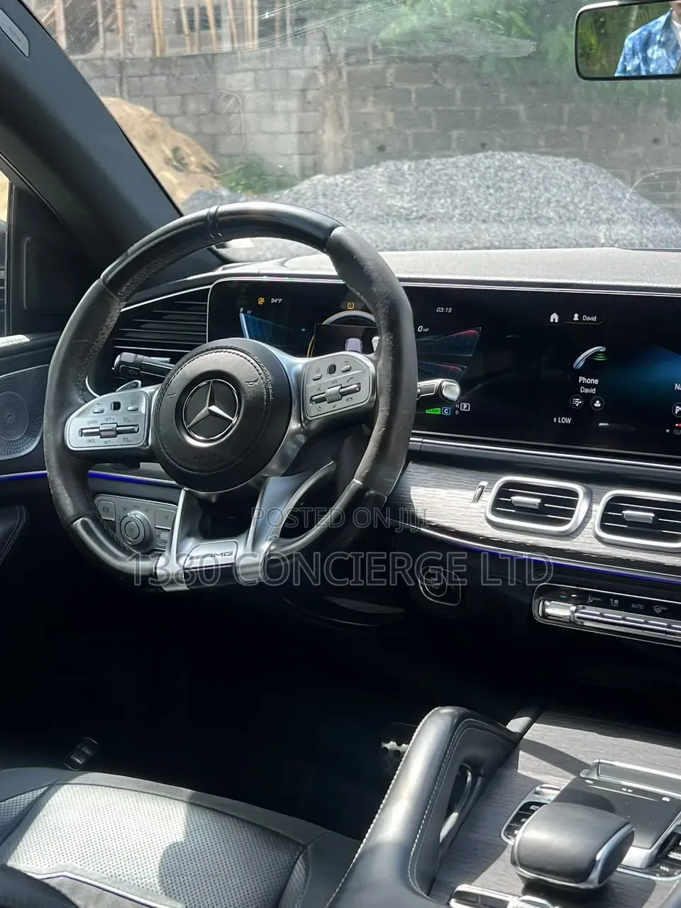 Mercedes-Benz GLE-Class 2021 Red
