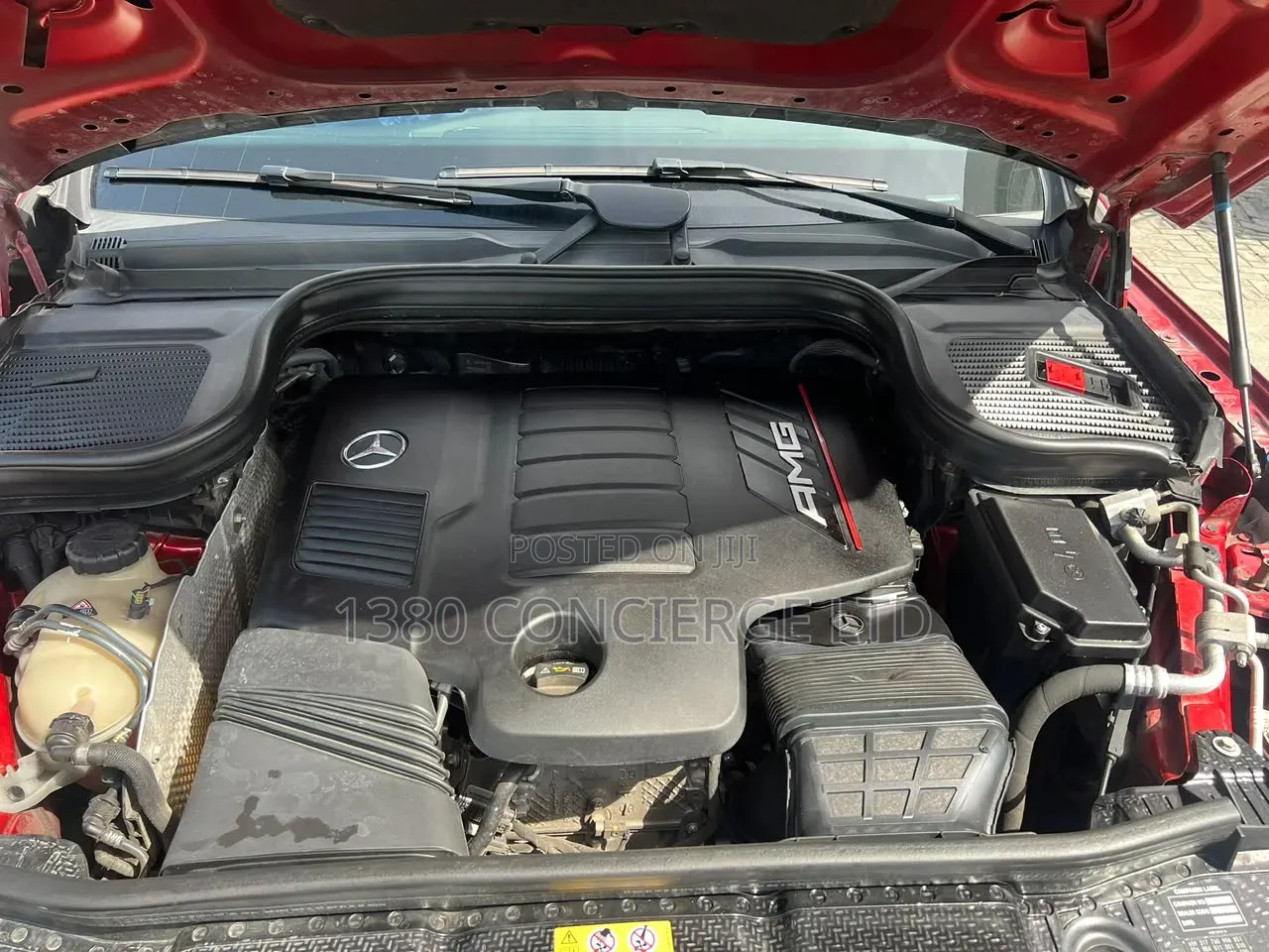 Mercedes-Benz GLE-Class 2021 Red
