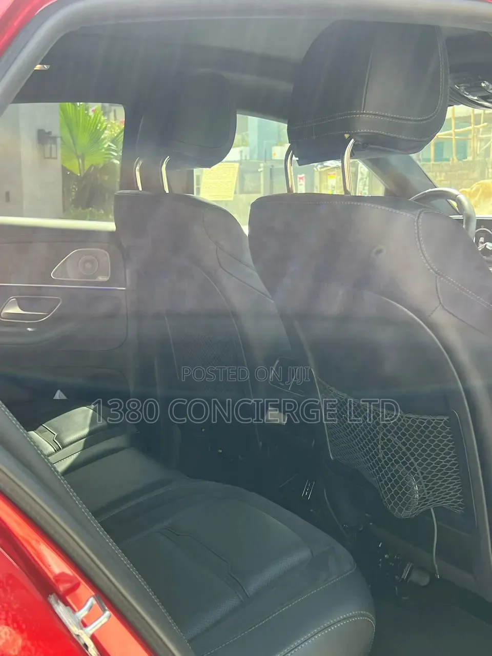 Mercedes-Benz GLE-Class 2021 Red