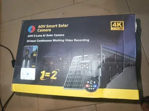 Aov Smart Solar Camera