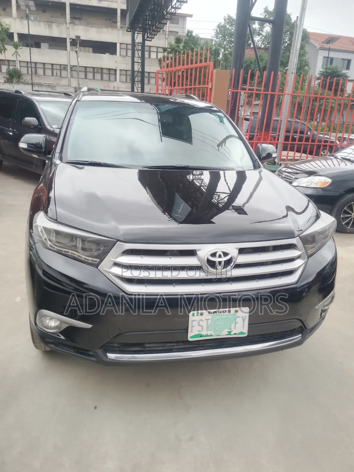 Toyota Highlander 2013 Black