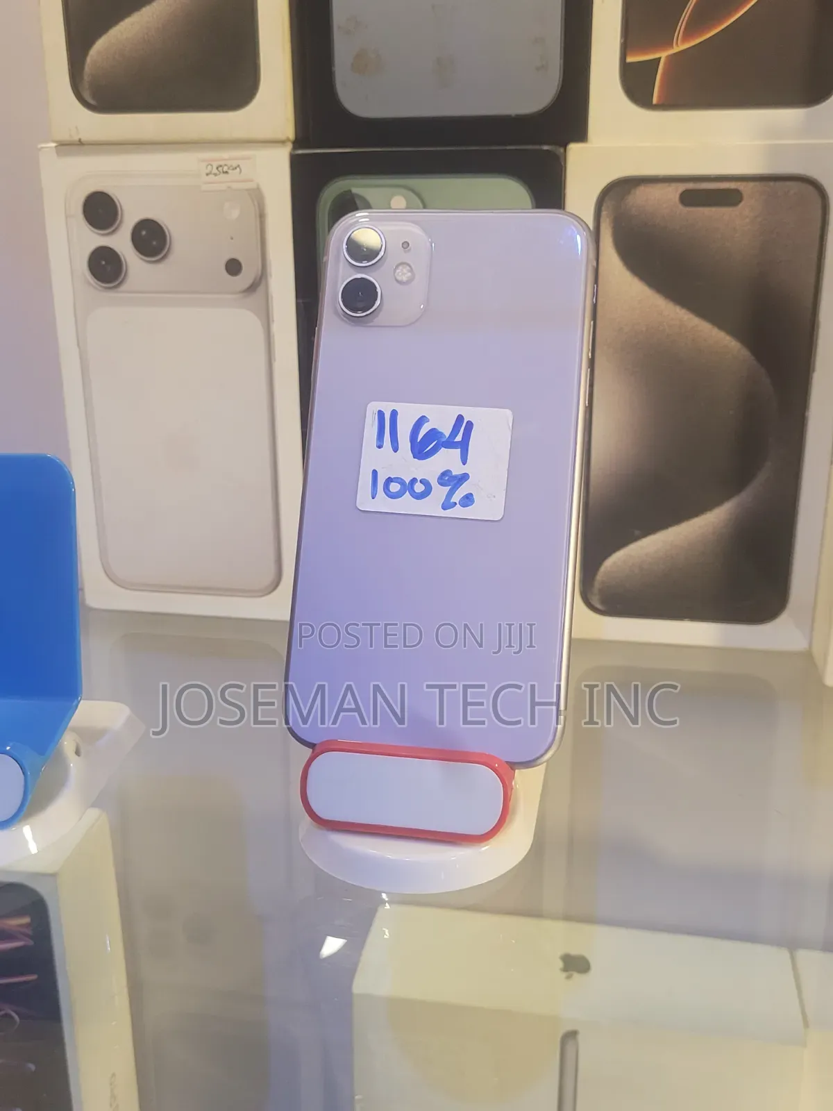 Apple iPhone 11 64 GB Purple