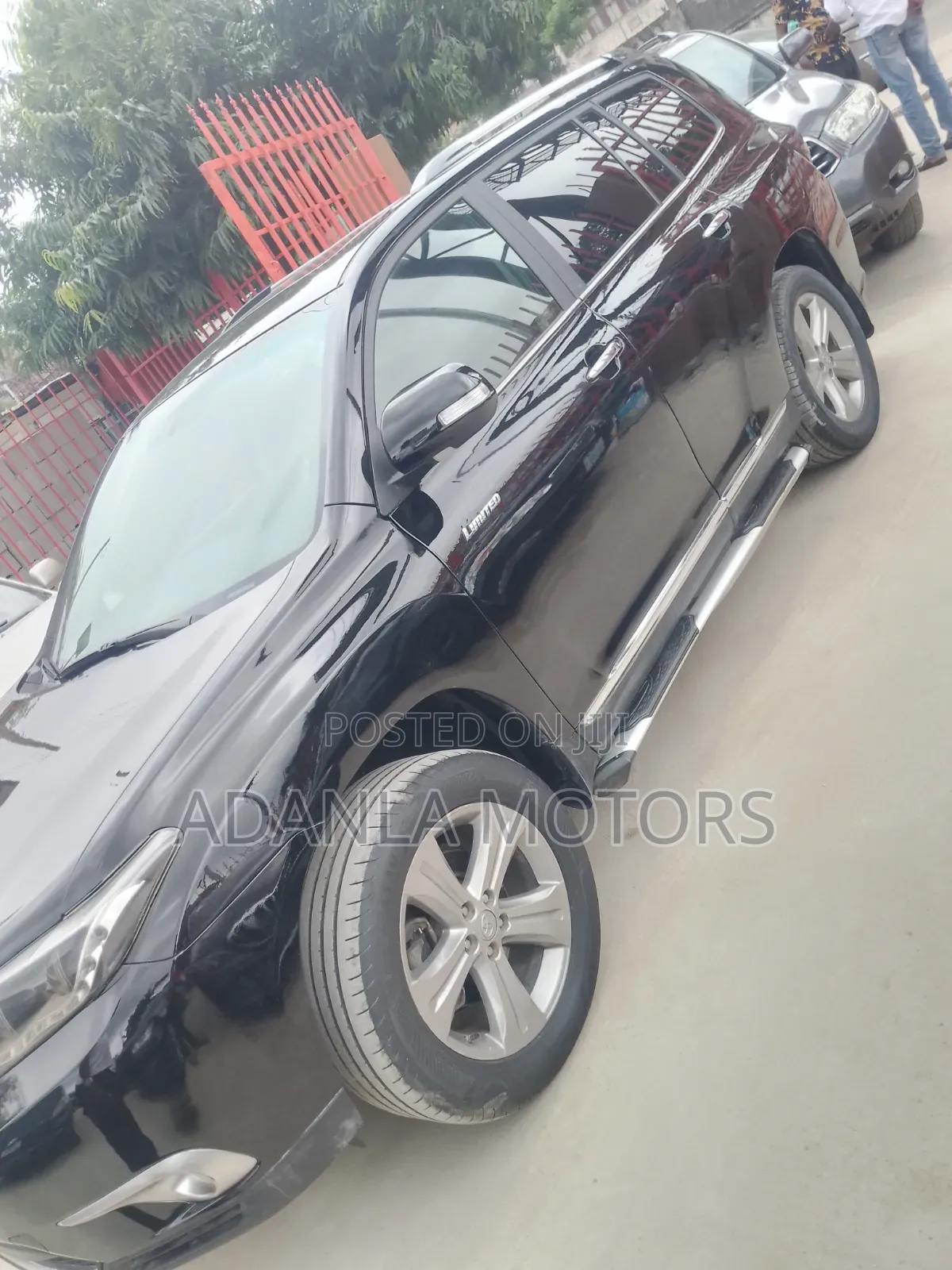 Toyota Highlander 2013 Black