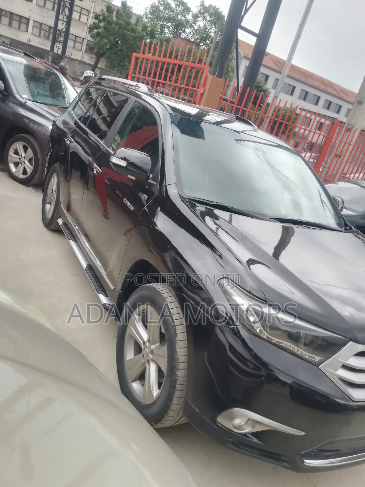 Toyota Highlander 2013 Black