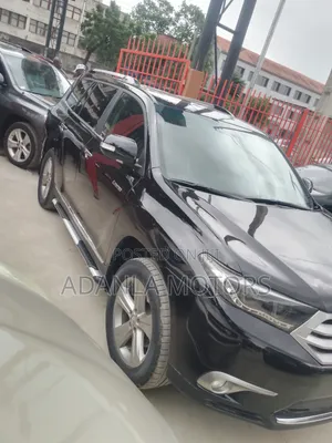 Toyota Highlander 2013 Black