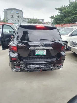 Toyota Highlander 2013 Black
