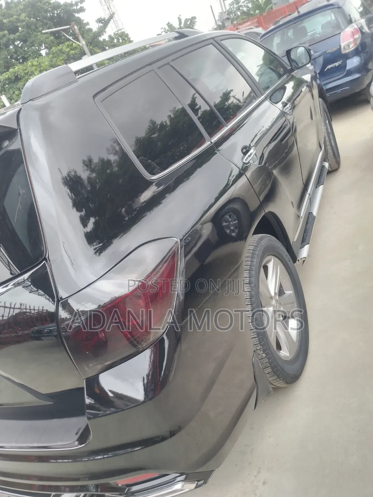 Toyota Highlander 2013 Black