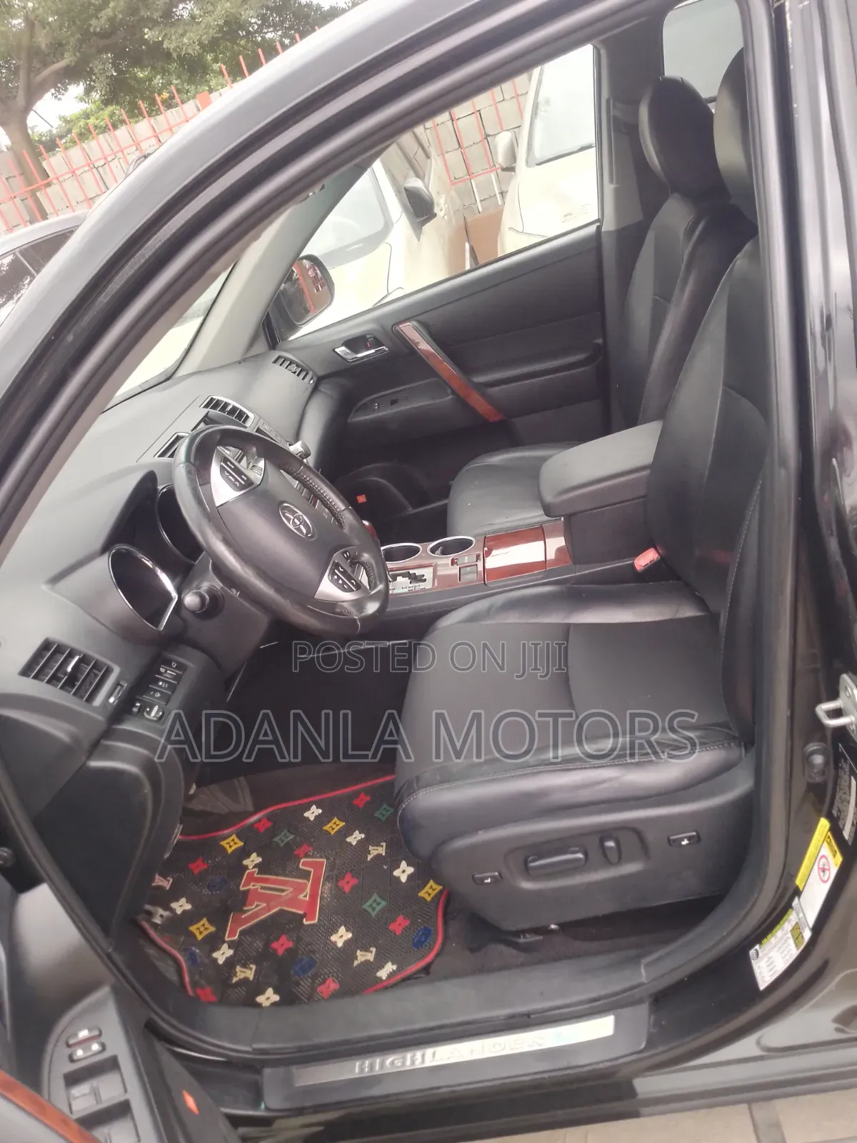 Toyota Highlander 2013 Black