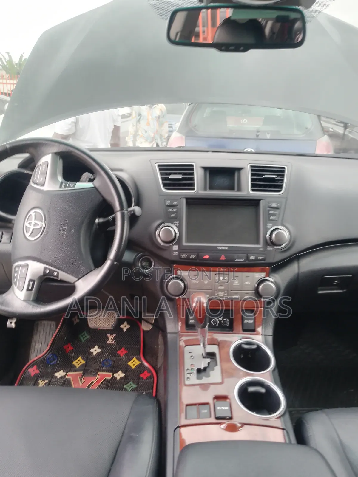 Toyota Highlander 2013 Black