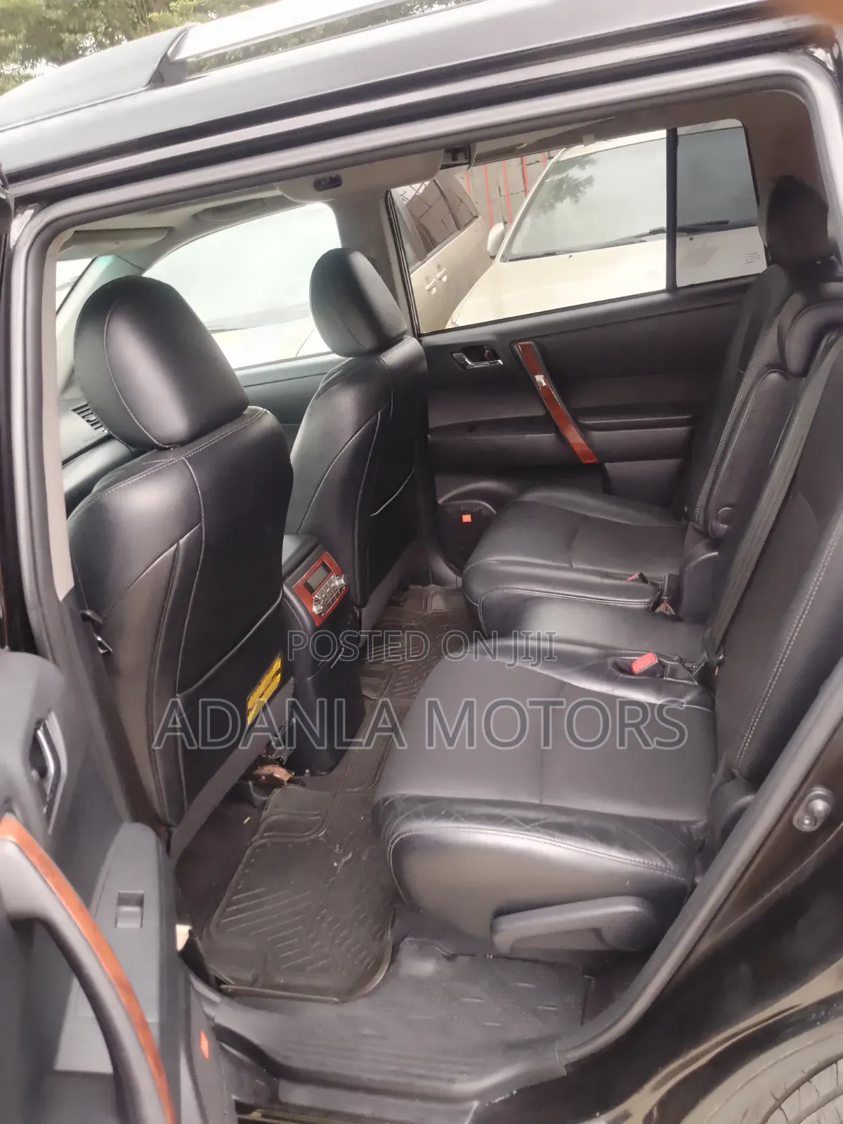 Toyota Highlander 2013 Black