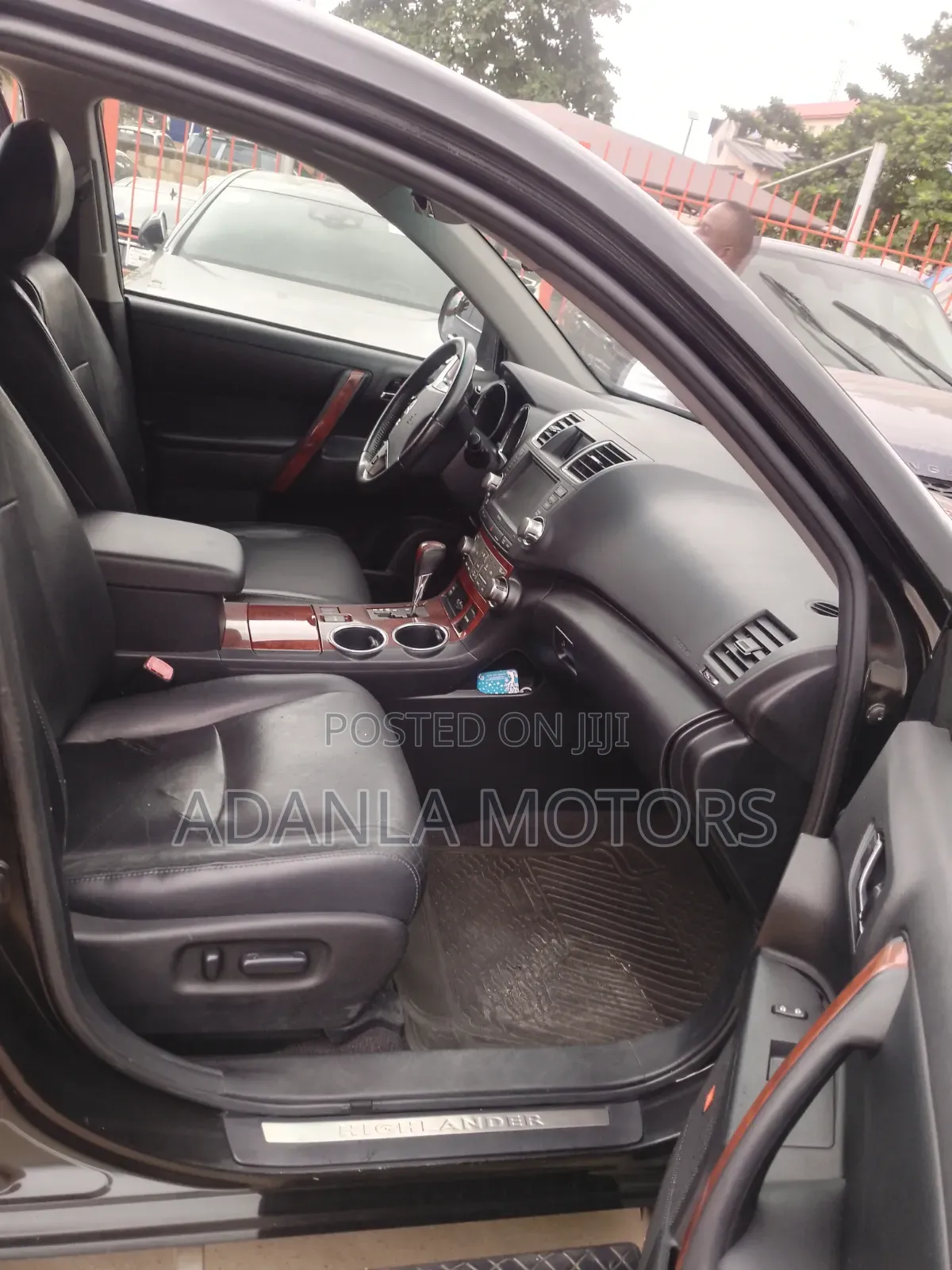 Toyota Highlander 2013 Black