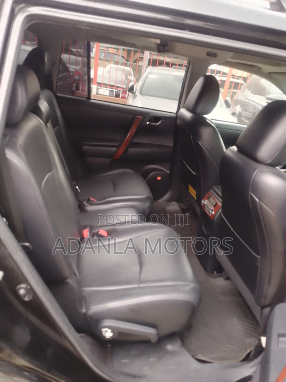 Toyota Highlander 2013 Black
