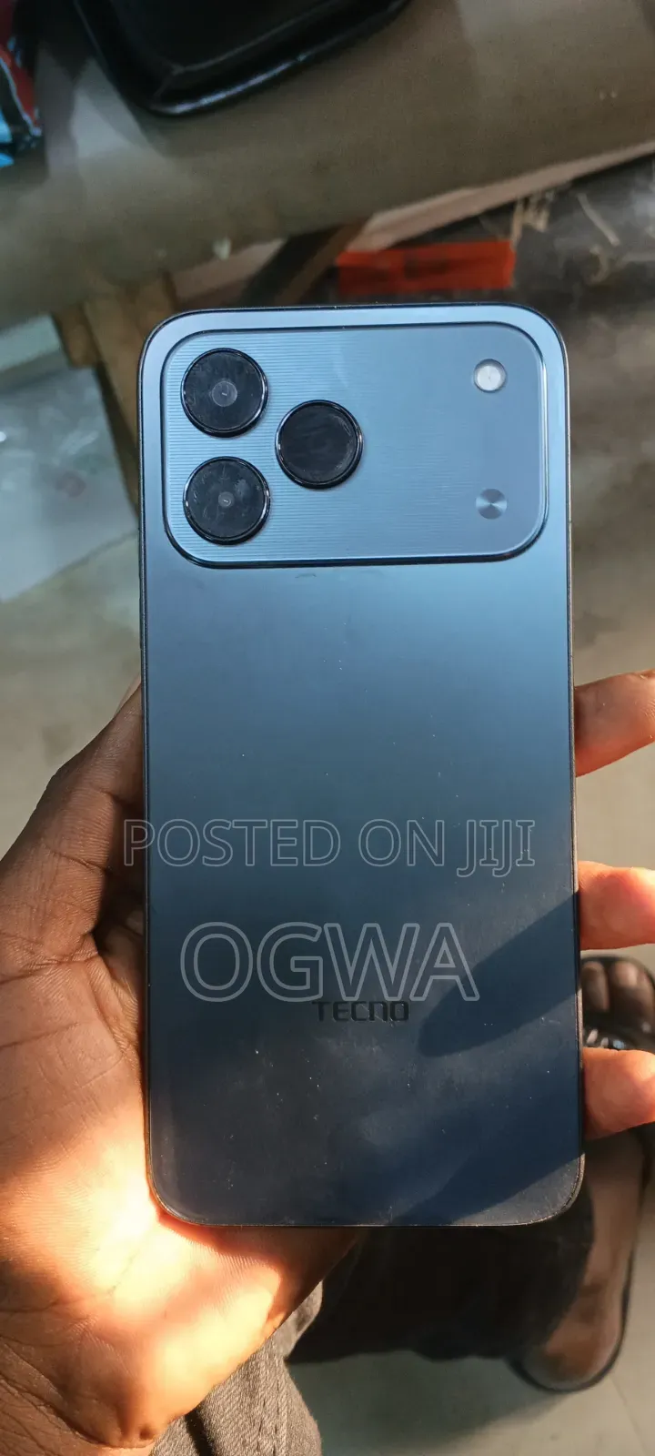 New Tecno Spark 50 128 GB Orange
