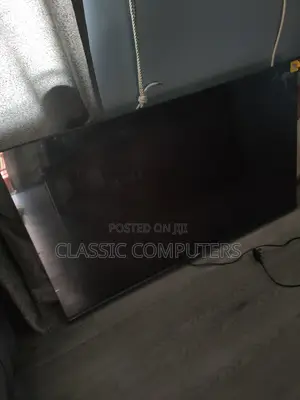 45 Inches TV With Completely Broken Screen for Sale at 250,000