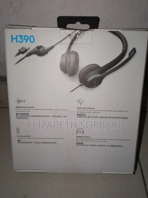 Logitech H390 Headphones