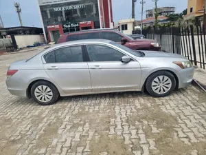 Honda Accord 2008 Silver