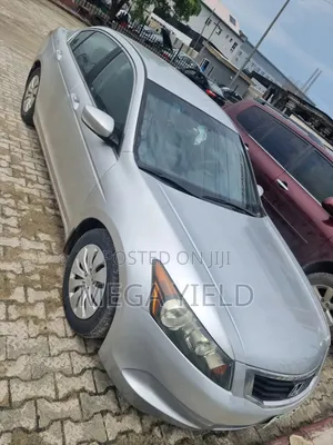 Honda Accord 2008 Silver