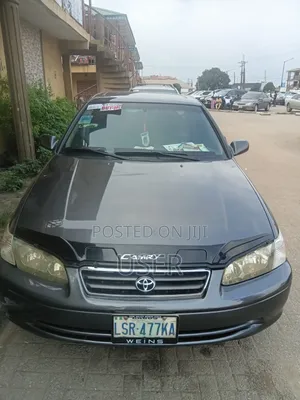 Toyota Camry 2001 Gray