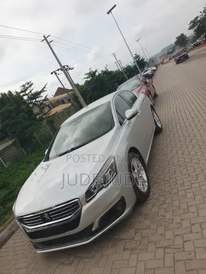 Peugeot 508 2015 Gray